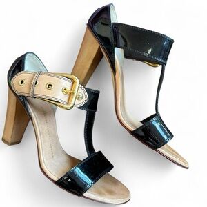 Giuseppe Zanotti Patent Leather Heels - Designer